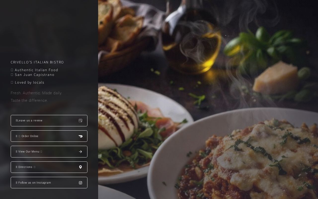 Crivellos italian bistro